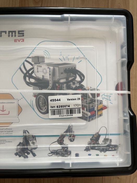 Lego 45544 Education Mindstorms EV3 Nowe Programowanie Robotyka