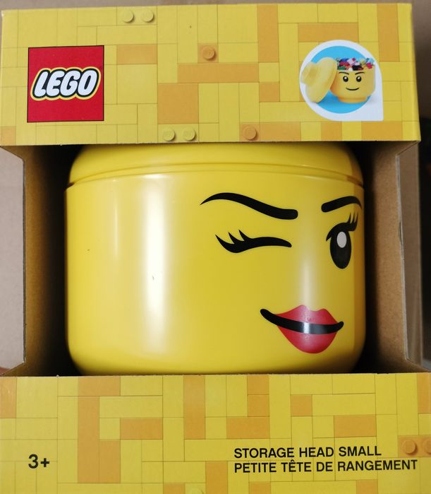 LEGO pojemnik głowa mały