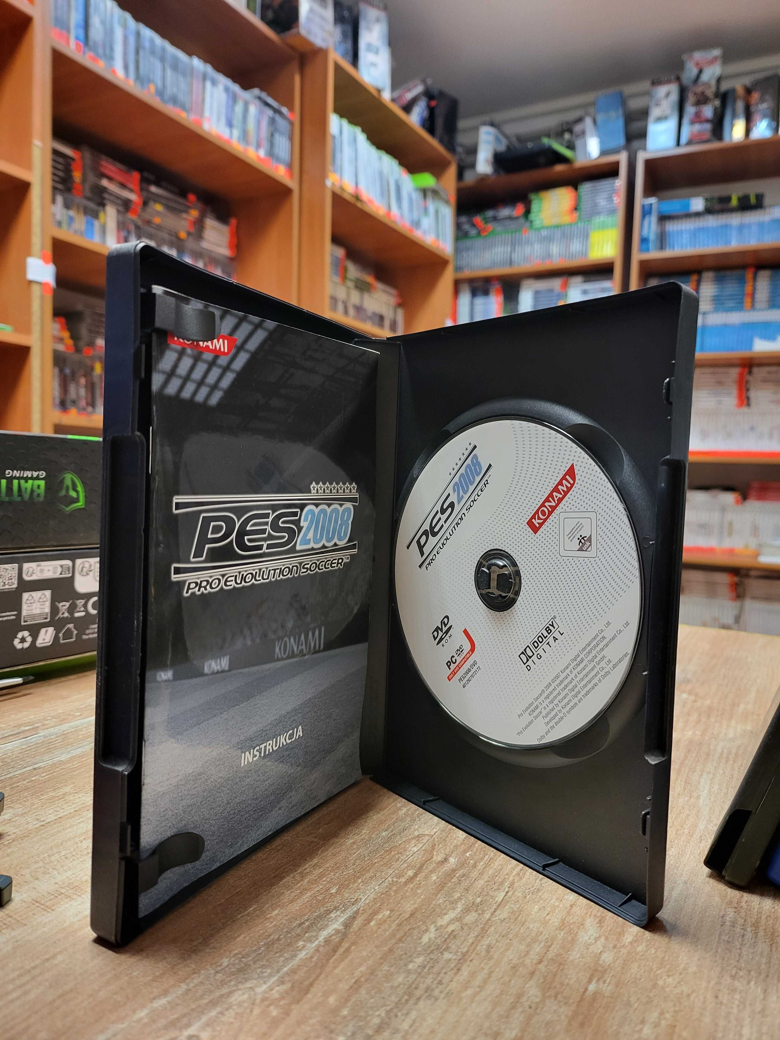 PES 2008 pro evolution soccer PC SklepRetroWWA