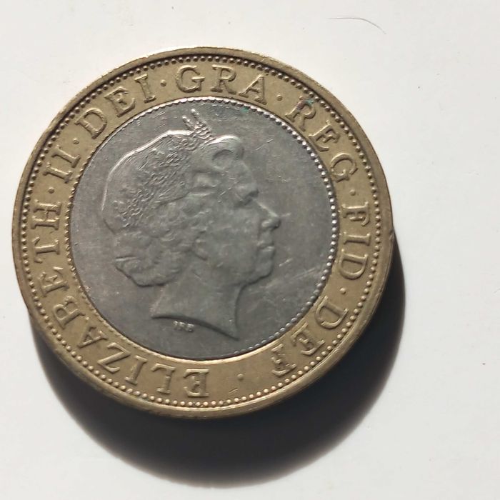 Moeda inglesa colecção