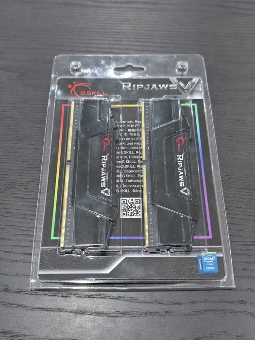 G.Skill Ripjaws DDR4 3200 MHz — 16 GB (2×8 GB)