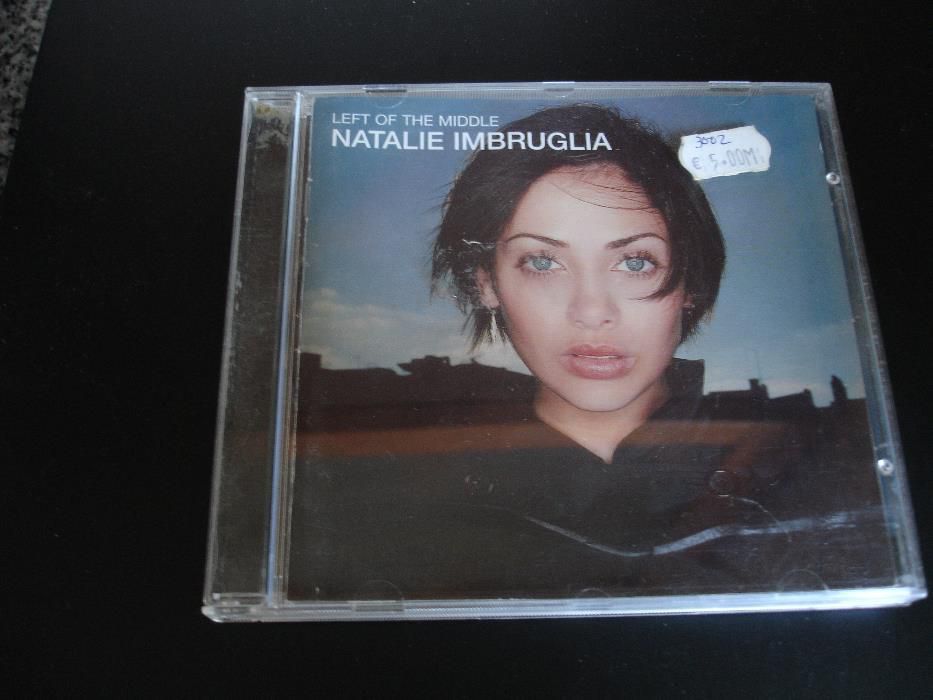 CD [ Natalie Imbruglia - Left of the Middle ]