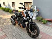 KTM Duke 125 ABS 2015r kat B A1