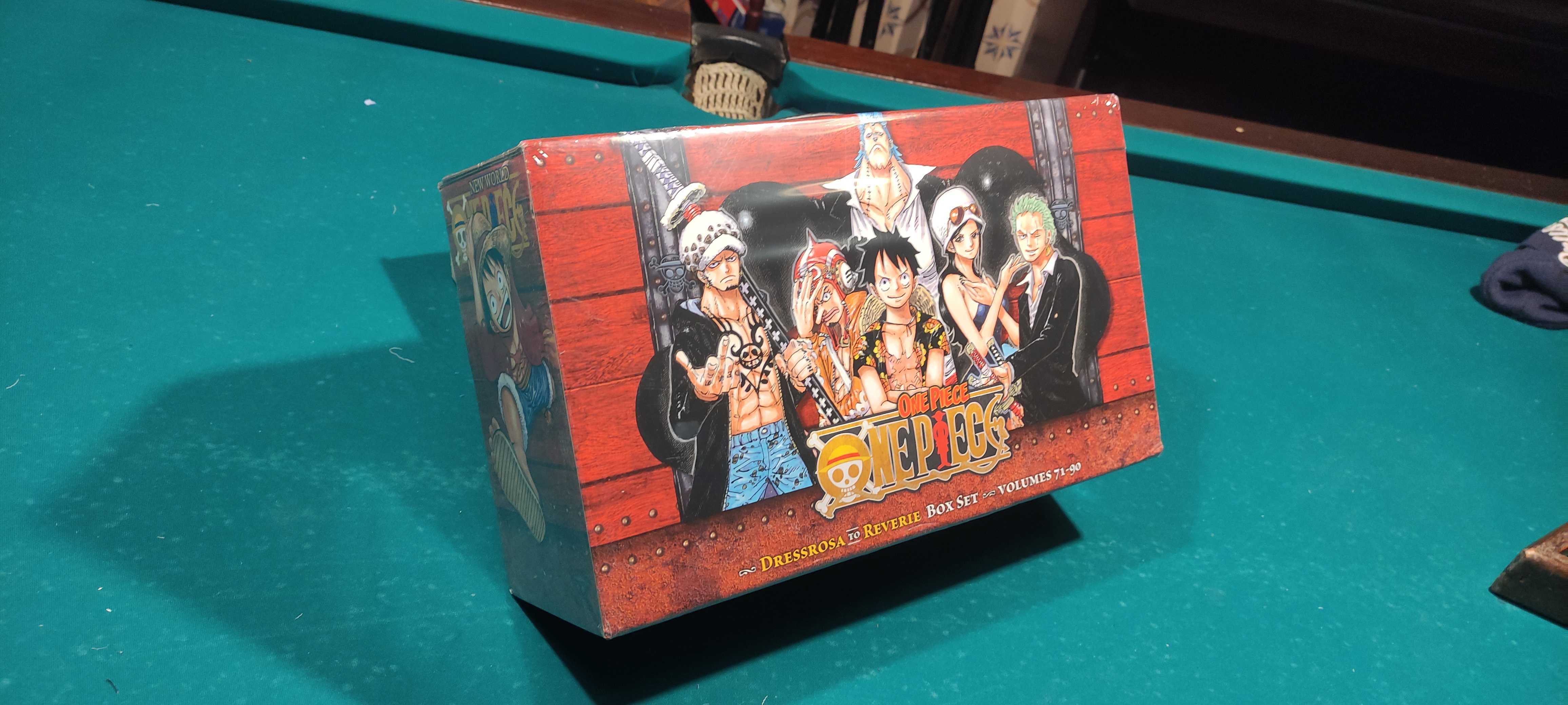 One Piece Manga Boxset 4 - Volumes 71-90 (Nova!)