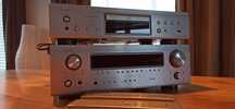 Denon DRA-700AE + DCD-710AE Amplituner + CD