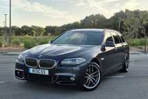BMW 520D 2.0 184 CV F11 CAIXA AUTOMATICA