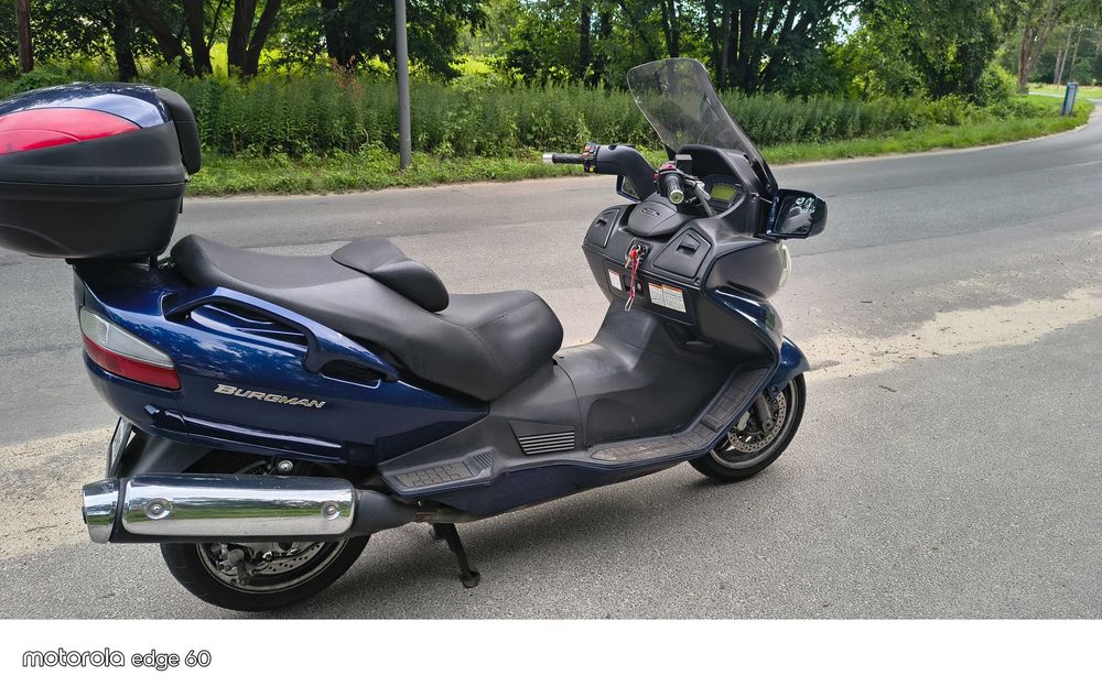 Suzuki Burgman Executive