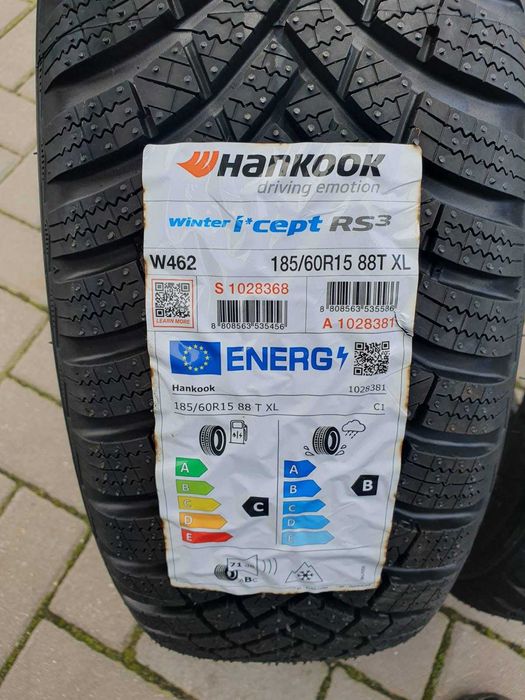 2x Hankook  Winter I'cept RS3  185/60r15  Nowe 2023r