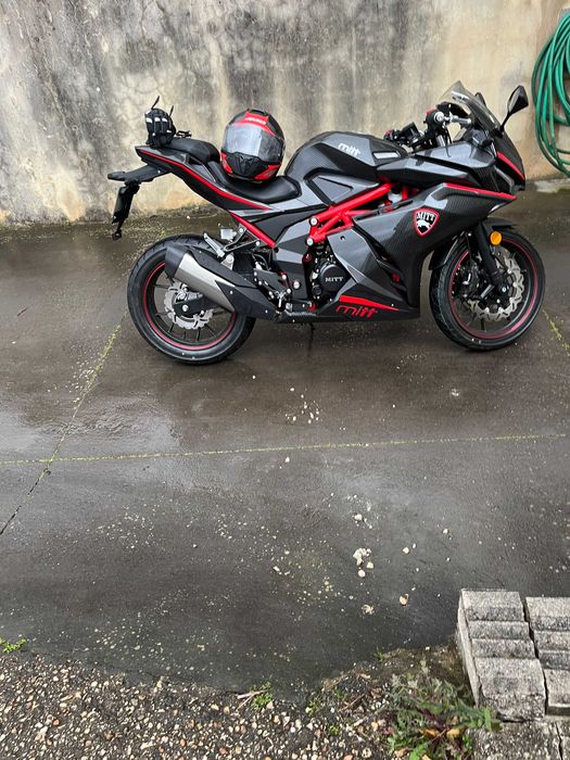 Vendo MITT 125GP Carbon Edition