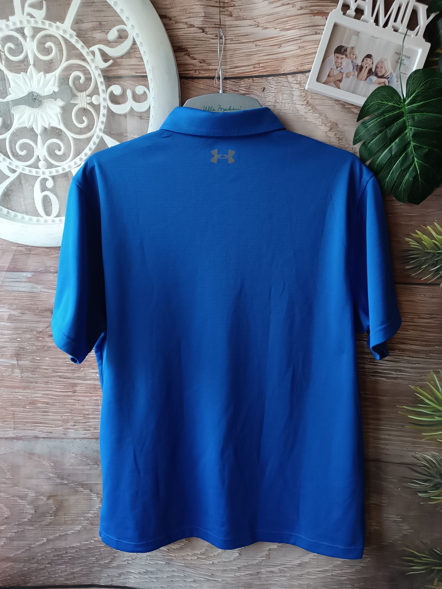 Брендова футболка - поло Under armour.  Р  52