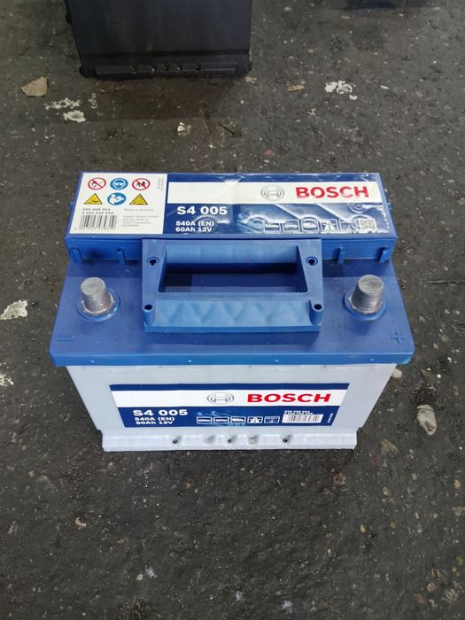 Akumulator Bosch 60ah 540a Naladowany Sprawny