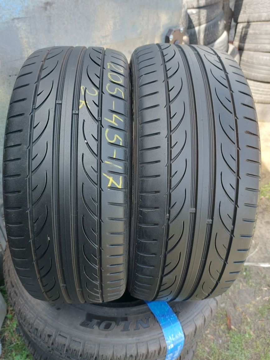 205/45 R17 88W Hankook 2колеса пара шин