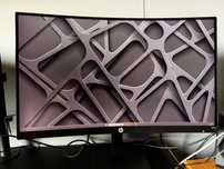 Monitor HP X27QC, 165Hz, 1ms, 2540x1440
