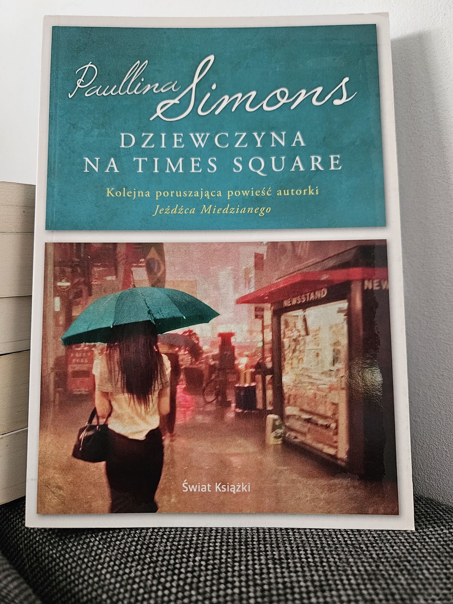 Dziewczyna na Times Square - Paullina Simons