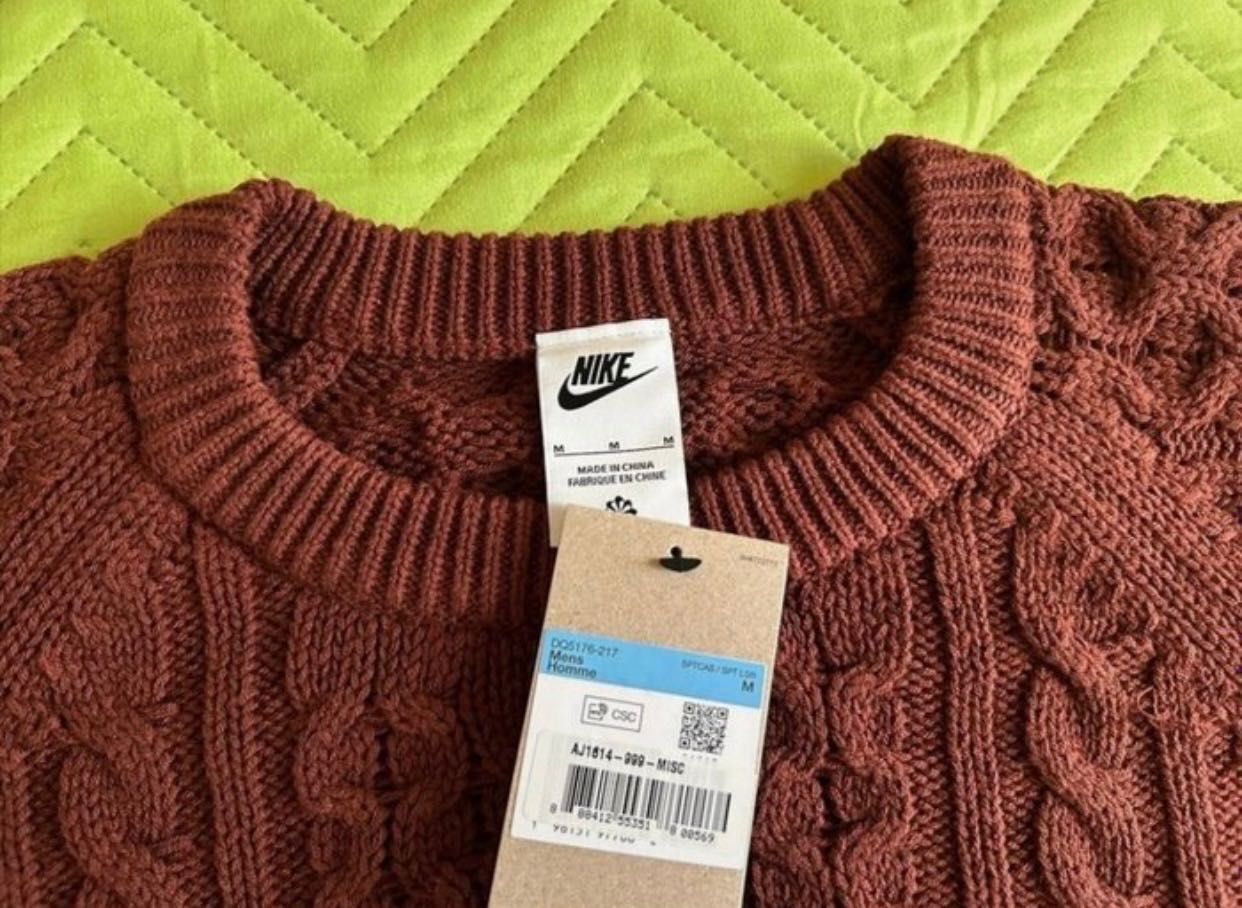 Nike Cable Wire Sweater - Discontinued