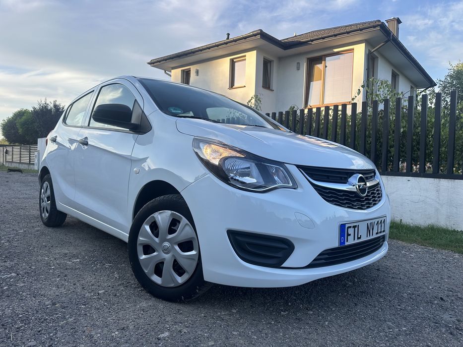 Opel Karl benzyna klima Mały przebieg sprowadzony z Niemiec