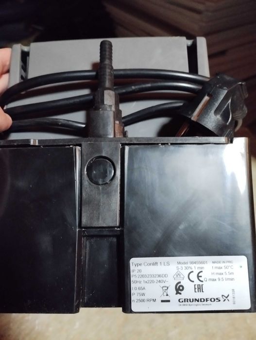 Pompka do kondensatu - na skropliny