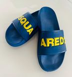 Klapki chłopięce Dsquared rozm. 22-23 cm