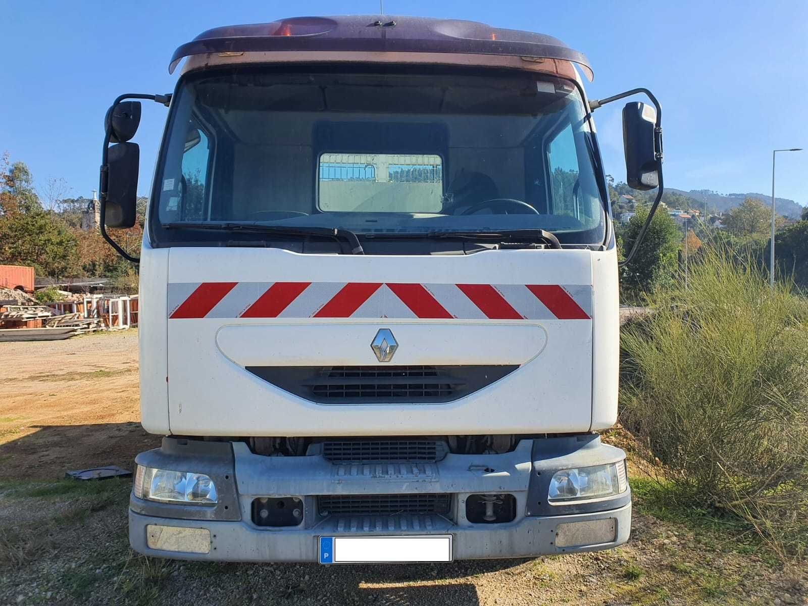 CAMIÃO RENAULT MIDLUM - 4X2 – 10T - 180cv - Tri basculante