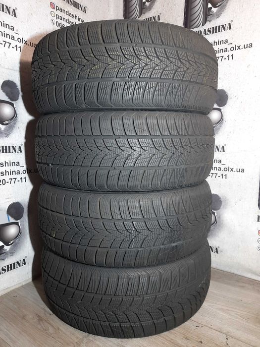 Шини 7,5мм 205/50 R17 IMPERIAL SnowDragon UHP б/у зима склад