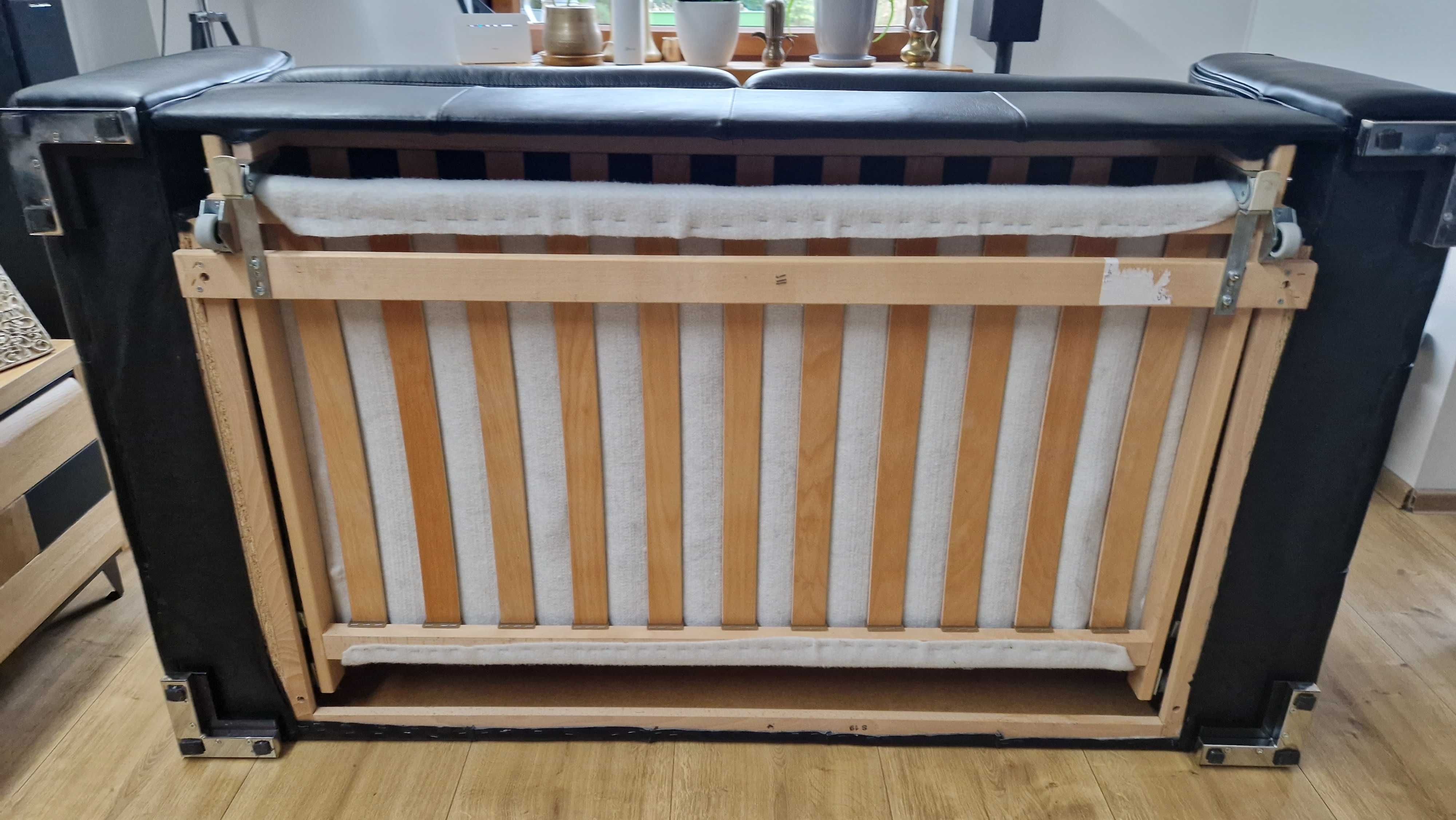Sofa rozkładana 2F Katalia skóra gruba prestige Bydgoskie Meble