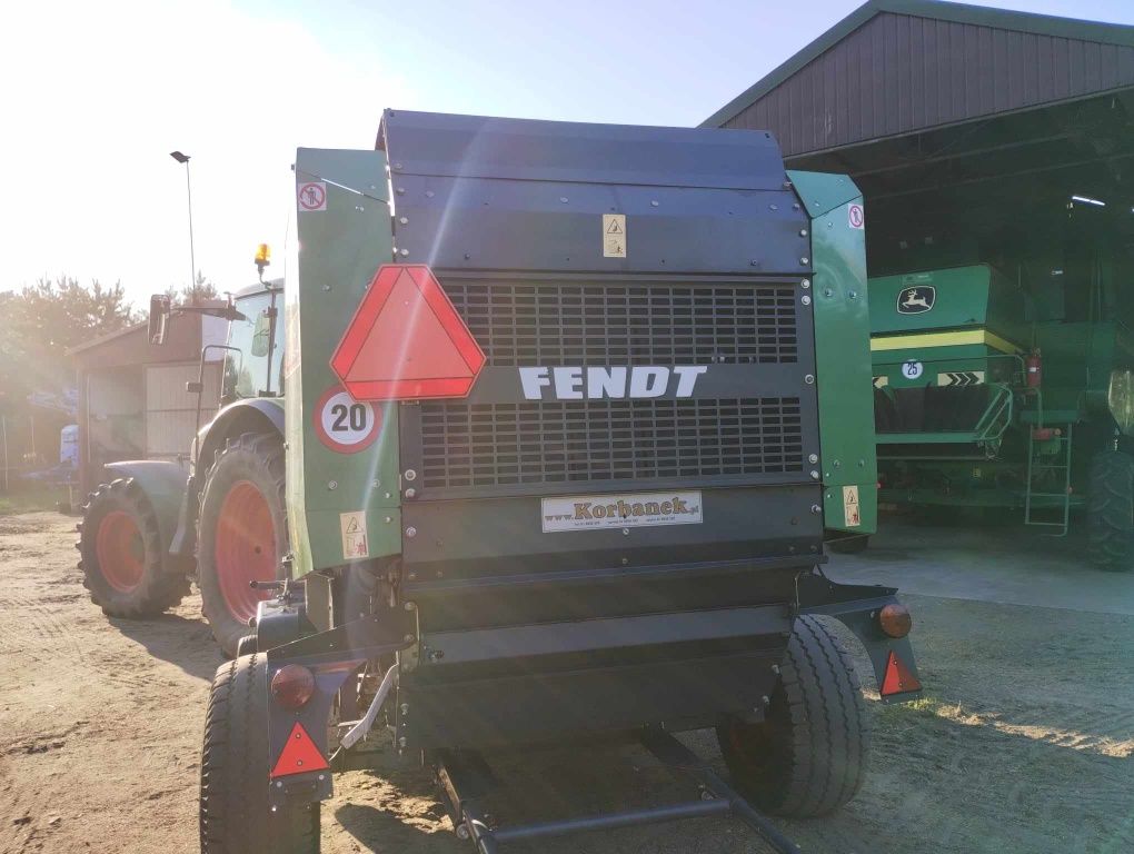 Prasa press Fendt 2600v