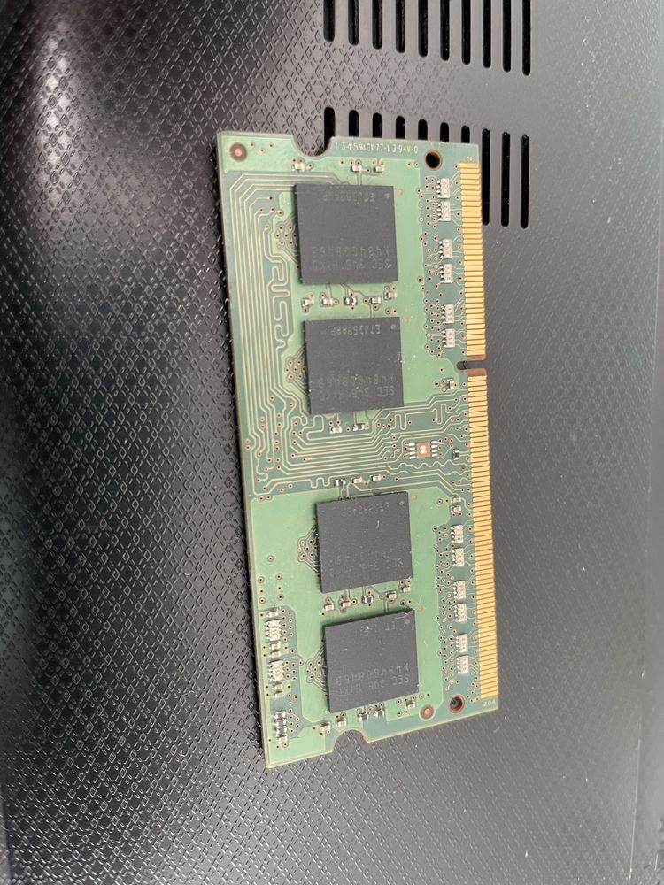 Samsung so-dimm ddr3 4gb оперативная память для ноутбука