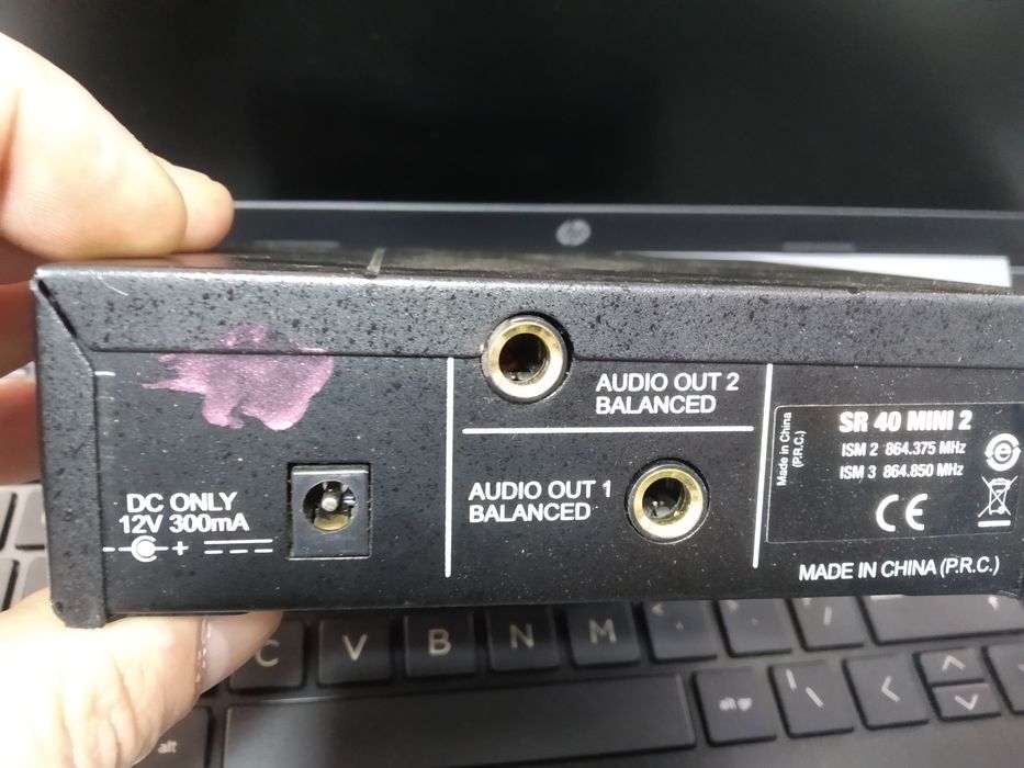 Радиосистема AKG Sr 40 Mini Pro 2.
