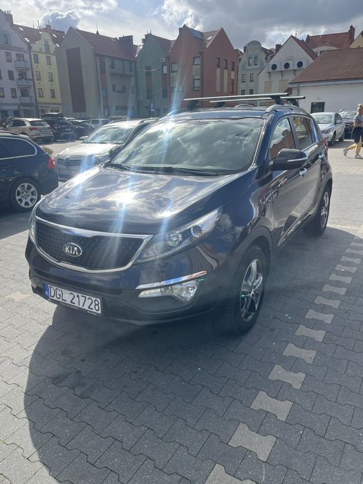 Kia Sportage Pierwszy Właściciel