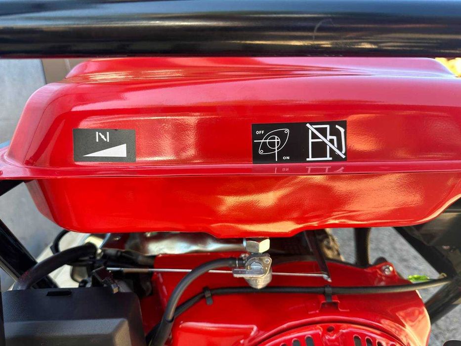 Бензогенератор Kuril KG6000 - Іспанія. AVR, мідна обмотка. Доставка