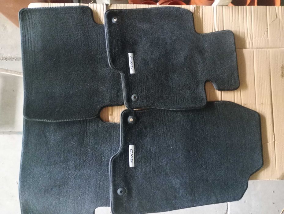 Dywaniki Welurowe Mazda CX5