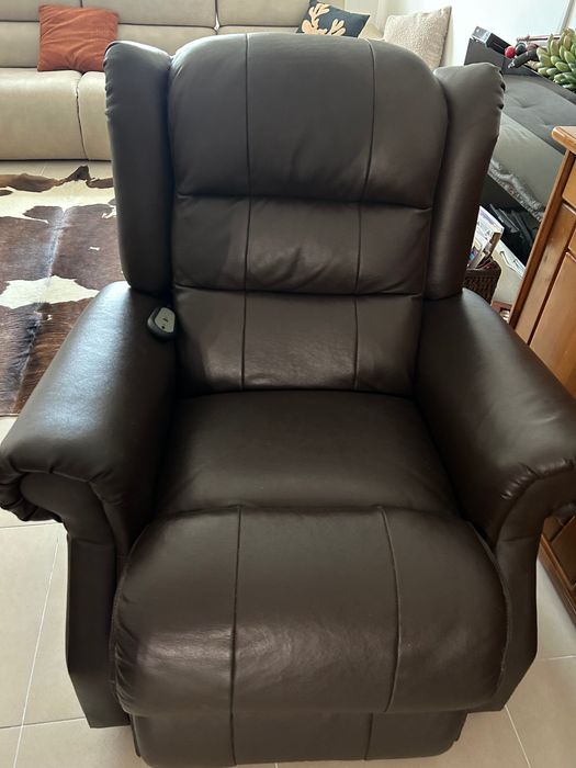 Cadeirão de massagens