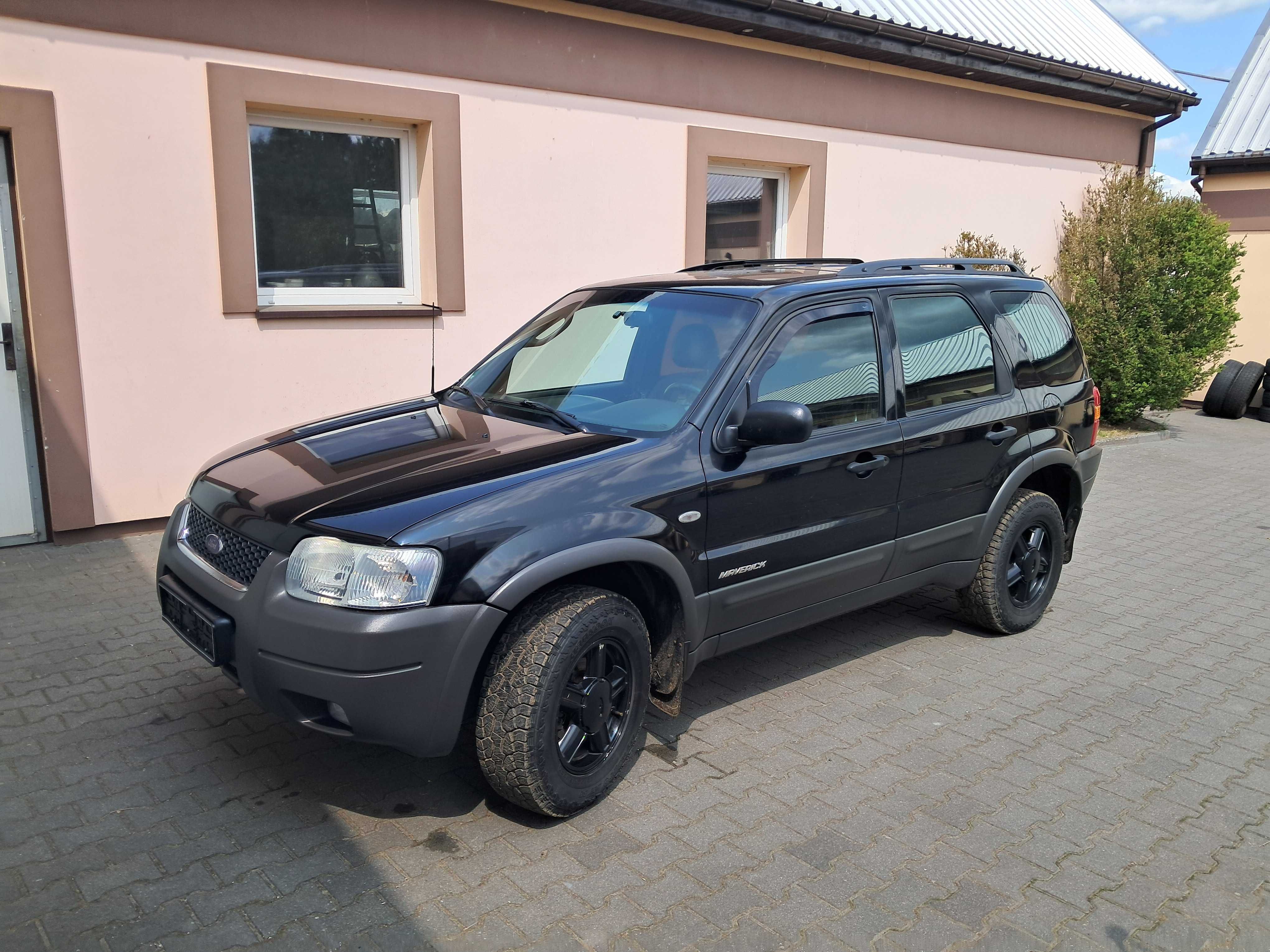 Ford Maveric, Escape 2,0benzynka, klima 4x4, niemiec