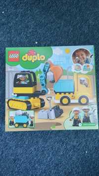 Nowe LEGO Duplo 10931 ciężarowka i koparka gąsienicowa