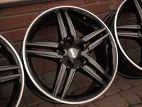 → FELGI CMS C29 18x8 ET39 5x112 keskin mam Japan racing oz bbs aluett