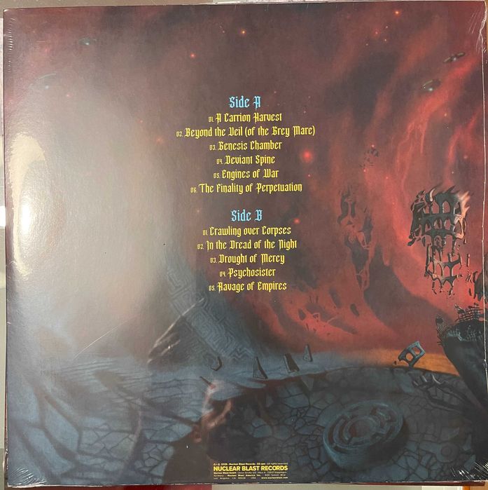 LP Benediction - Ravage Of Empires