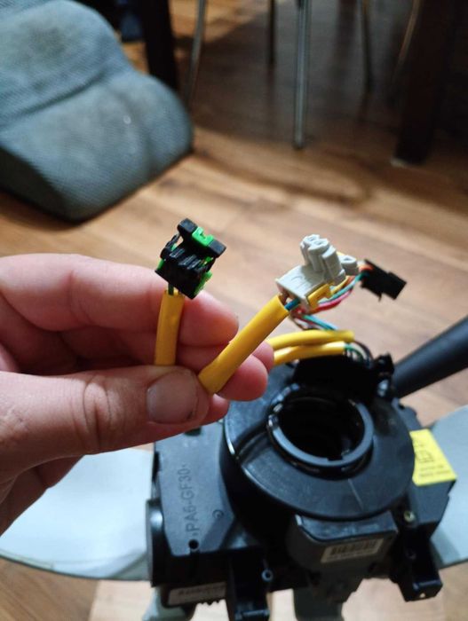 przełącznik zespolony pająk do fiata grande punto