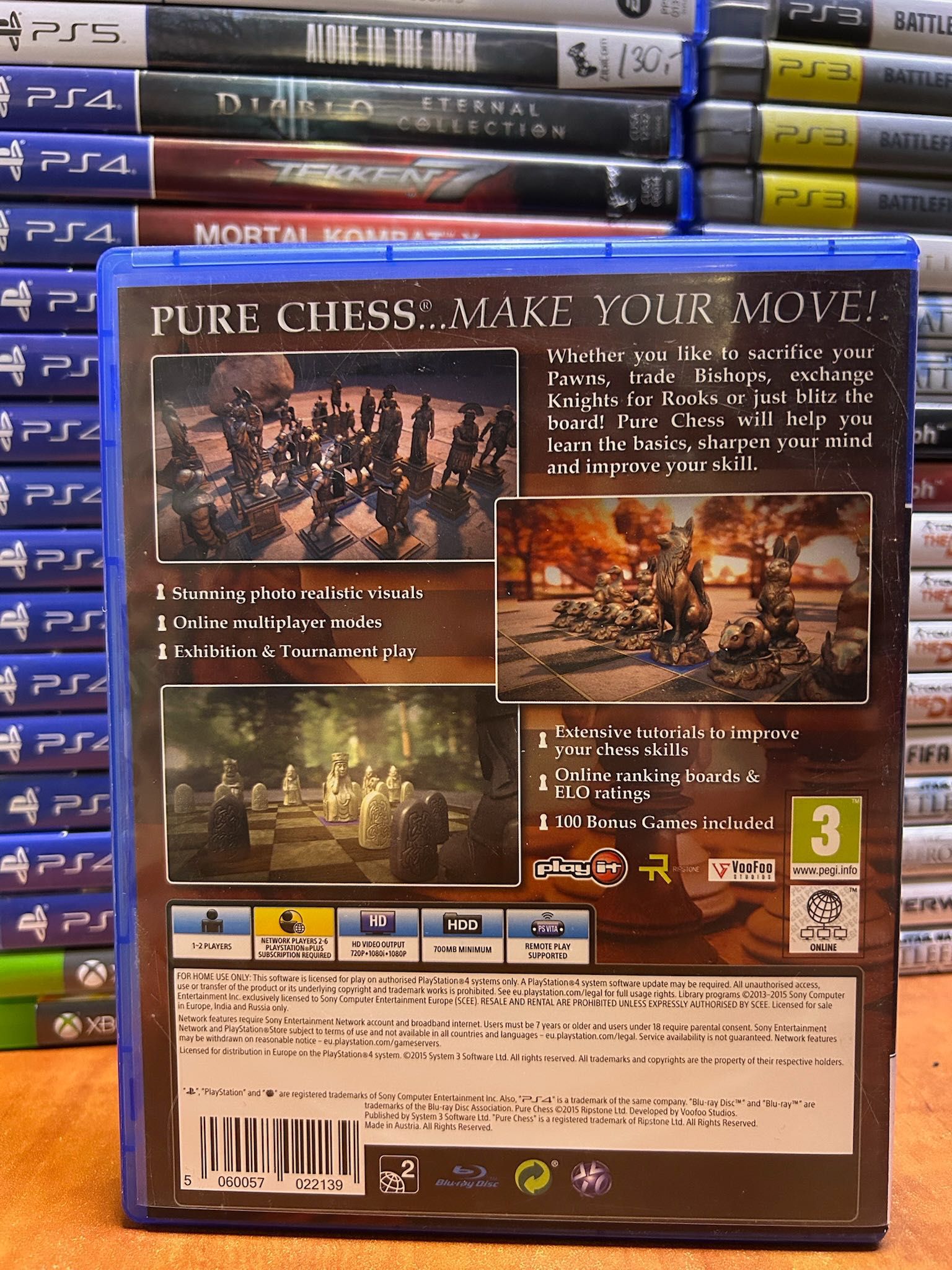 Pure Chess | PS4 | Sklep | Kraków | Wysyłka | Wymiana