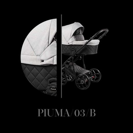 Wózek PIUMA Baby Merc