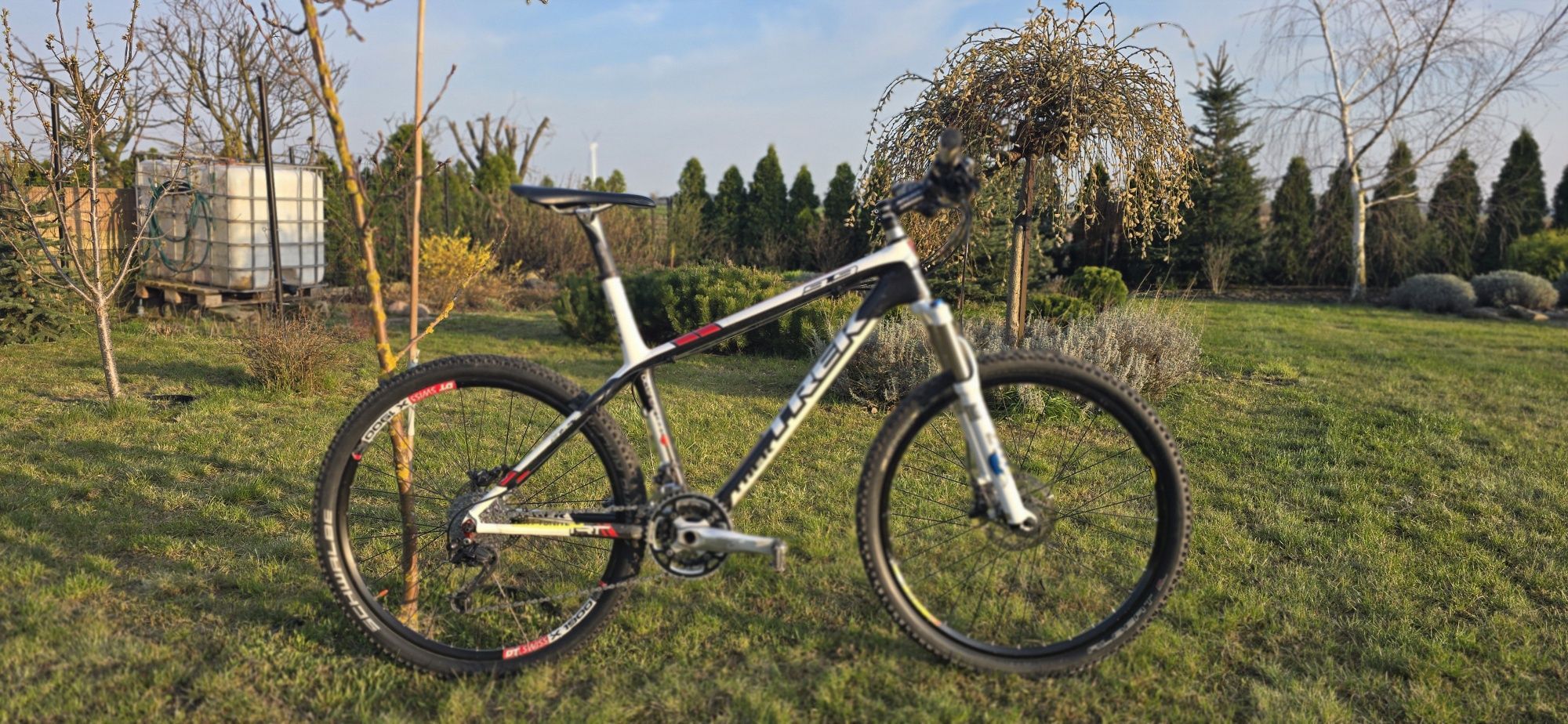 Trek Elite 9.9 SSL Carbon, FOX DTSwiss Deore XT SLX