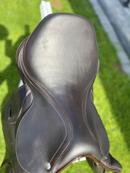 Siodło 17 L skokowe Mirage Daw Mag De Luxe Design 17/34