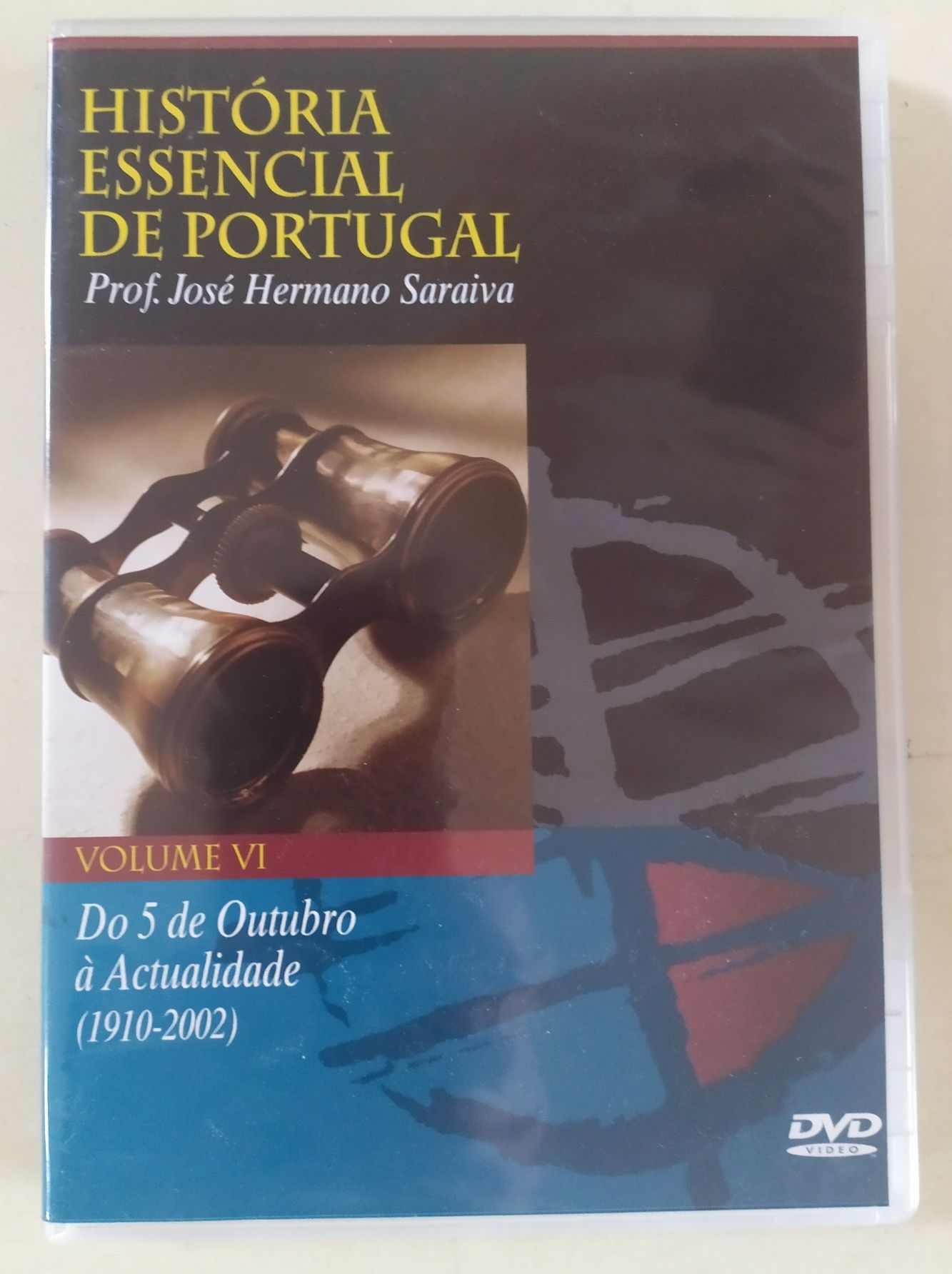 DVD História Essencial de Portugal - 6 DVD