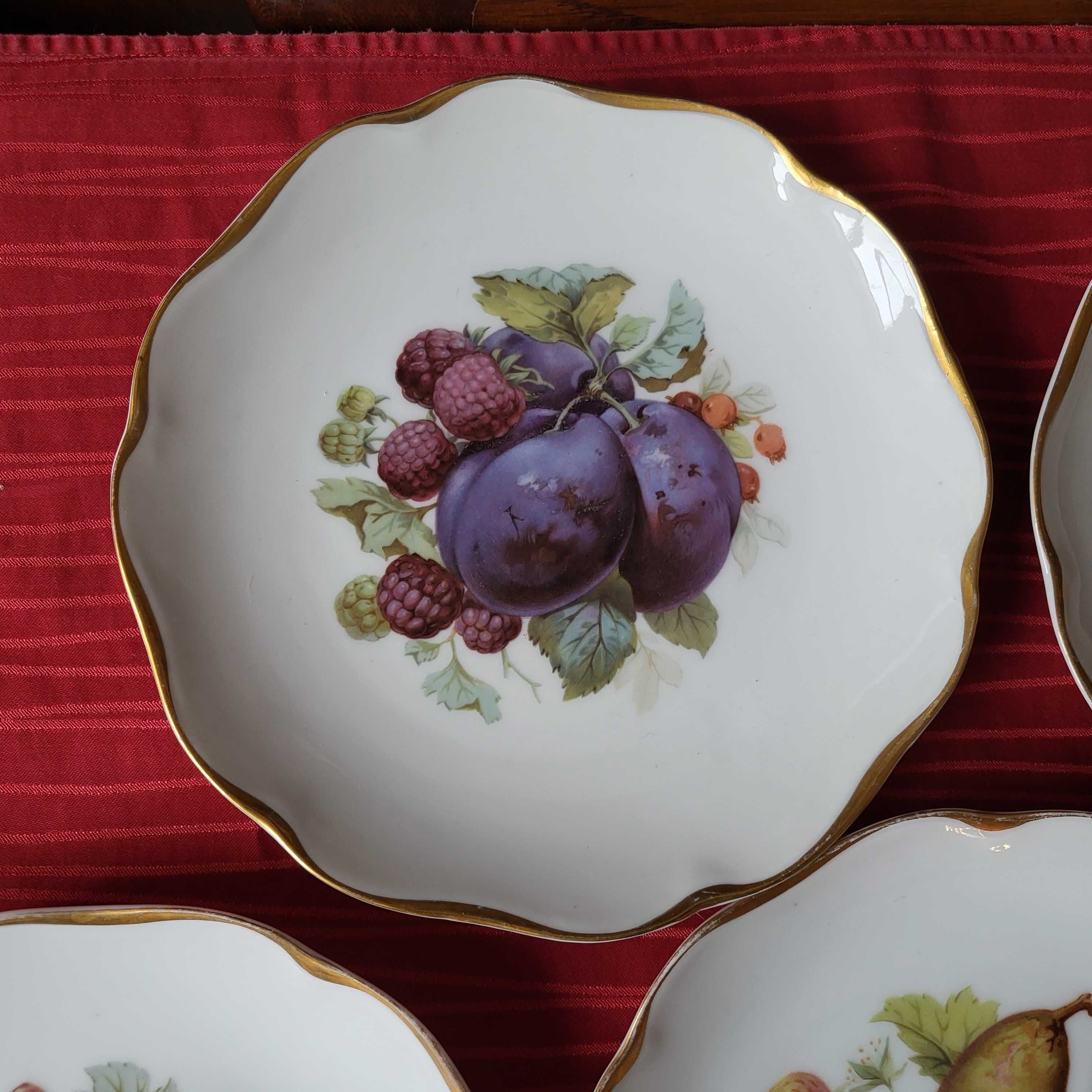 Антикварные тарелки Rosenthal клеймо 1901/33