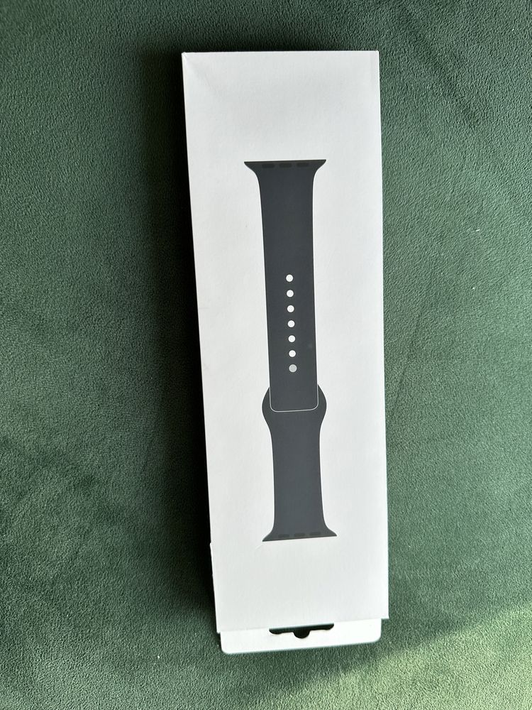 Pasek Apple Watch 9 45mm / Midnight Sport