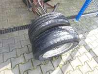 IVECO DAILY 3 2.3 HPI KOŁA TYŁ TYLNE BLIŹNIAK 195/65 R16 GORLICE