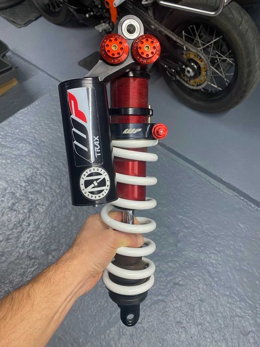 KTM EXC wp trax pds shock  cone valve 2017-2022