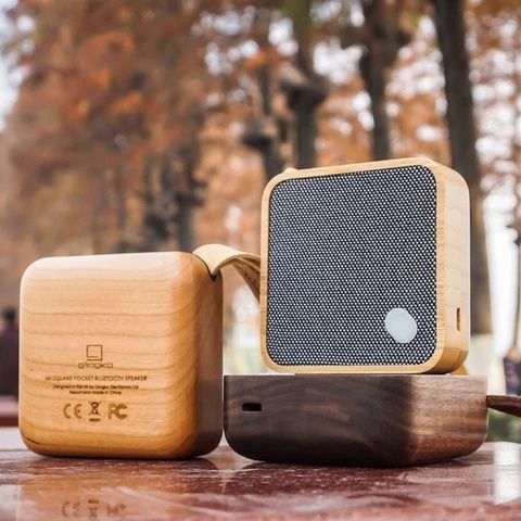 Mi Square Pocket - Coluna Portatil Bluetooth (Novo e Embalado)