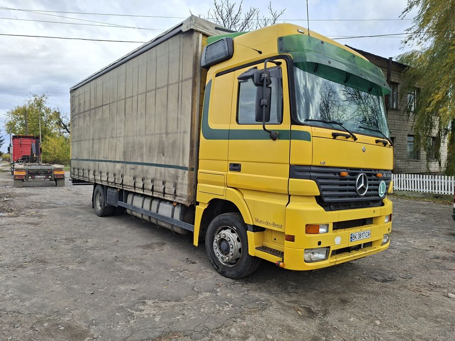 Mersedes Actros 1835 комплект 120кубів