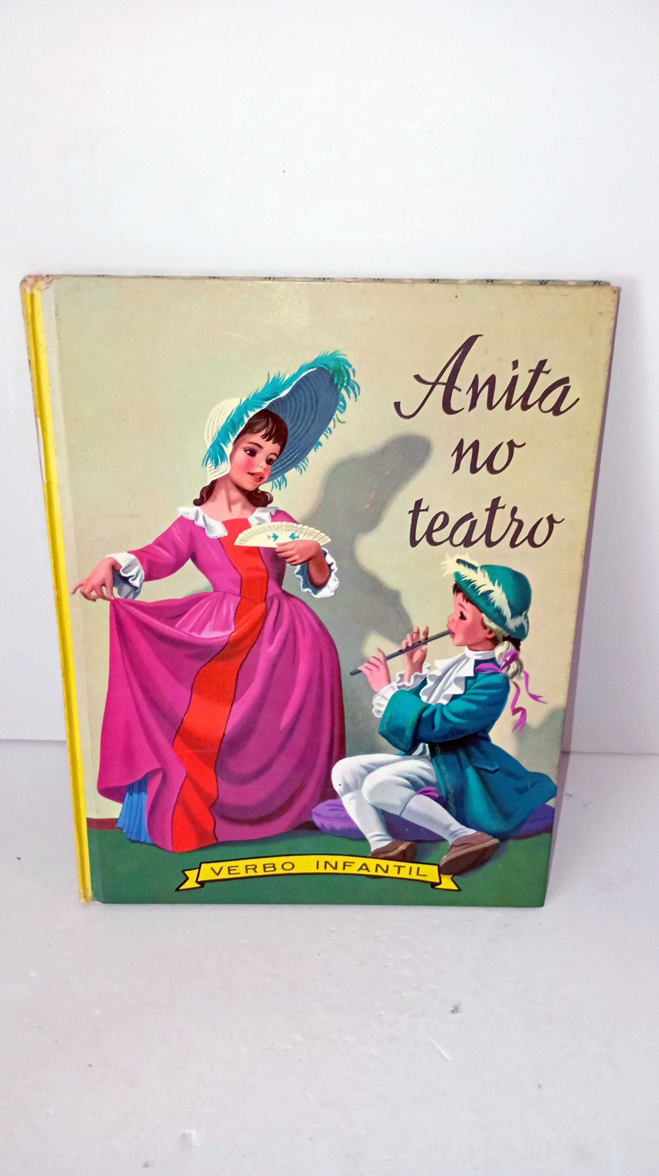 Anita no teatro - Verbo Infantil