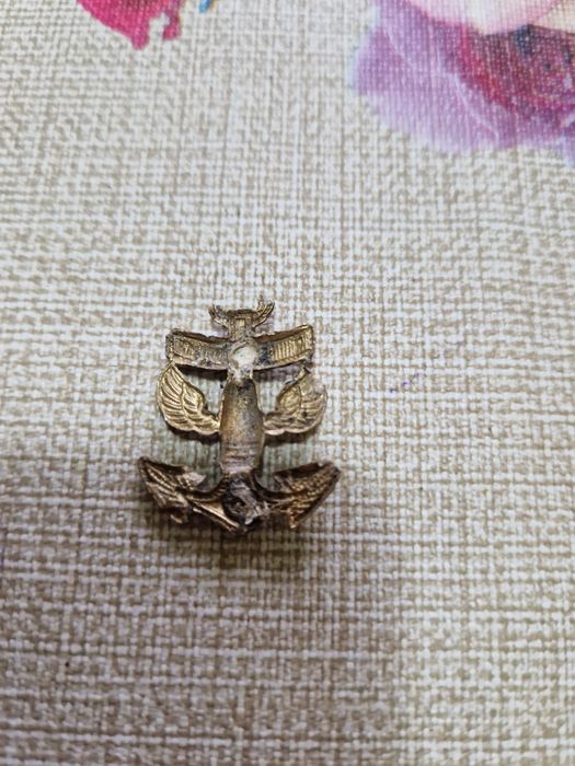 Insygnium na naramiennik Kriegsmarine nie Wehrmacht waffen SS